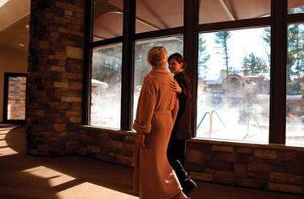 Sundara Inn And Spa Lake Delton İç mekan fotoğraf